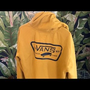 Van’s sweatshirt